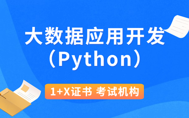 大數(shù)據(jù)應(yīng)用開(kāi)發(fā)(Python)職業(yè)技能等級(jí)證書(shū) 數(shù)據(jù)處理技術(shù)的技術(shù)開(kāi)發(fā)詳解